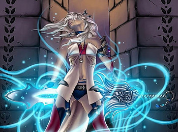Casting Magic, sexy, magic, spells, sword, casting HD wallpaper