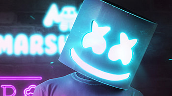 Marshmello 2018, marshmello, music, dj, digital-art, deviantart HD wallpaper