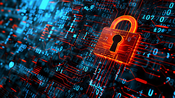 Cybersecurity Core, technology, code HD wallpaper
