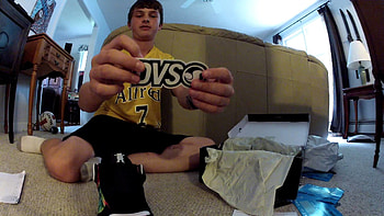 DVS Torey Mid Grizzly Grip Collab Tie Dye Skate Shoes Unboxing - CCS - YouTube HD wallpaper