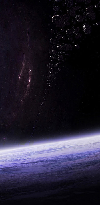 Dark, Planet, space, , pattern, galaxy, colour, abstract HD phone wallpaper