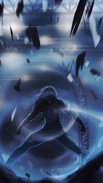 Black Canary, Birds of Prey HD phone wallpaper