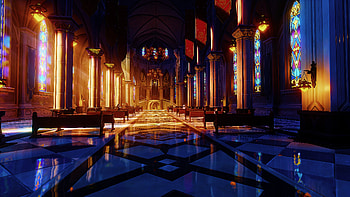 Nvidia filter replacement, video game, Genshin Impact HD wallpaper