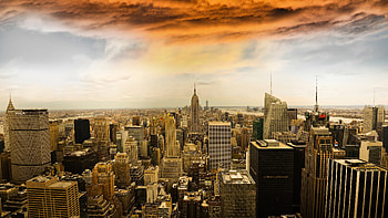 Manhattan Ultra , Travel destination, Urban skyline, Breathtaking view HD wallpaper
