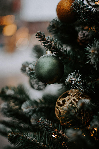 Holidays, New Year, Decorations, Christmas, Christmas Tree, Balls HD phone wallpaper