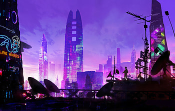 Heylim City Cyberpunk , cyberpunk, city, artist, artwork, digital-art, artstation HD wallpaper