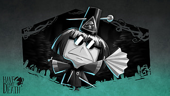 Muriel, video game, Have a Nice Death HD wallpaper