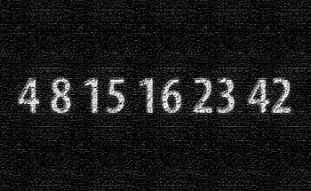 4 8 15 16 23 42, numbers, lost HD wallpaper