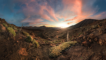 Tenerife, graphy, 030mm HD wallpaper