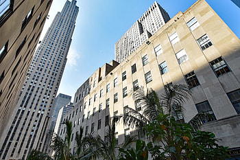 Rockefeller Center, Top of the Rock, NYC sightseeing, Observation deck HD wallpaper