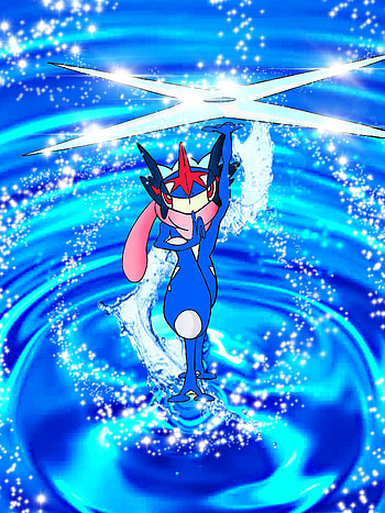 Ash and Greninja , Top backgrounds, Gaming duo, Dynamic team HD phone wallpaper