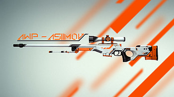 AWP Asiimov HD wallpaper