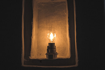 Miscellanea, Miscellaneous, Wall, Lamp, Illumination, Lighting HD wallpaper