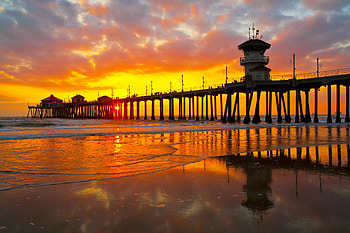 Huntington Beach, Travels, Beach paradise, Serene vacation HD wallpaper