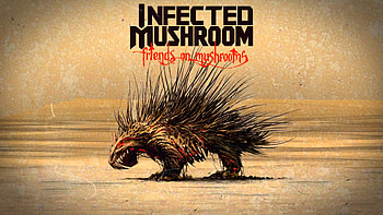 Friends on Mushrooms, Infected Mushroom (Band) HD wallpaper