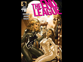 End League, comic, league, fantasy, end HD wallpaper