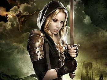 Cinema, People, Girls, Actors, Sucker Punch HD wallpaper