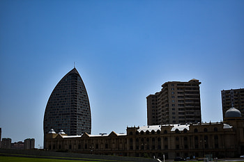 Trump Tower,Baku HD wallpaper
