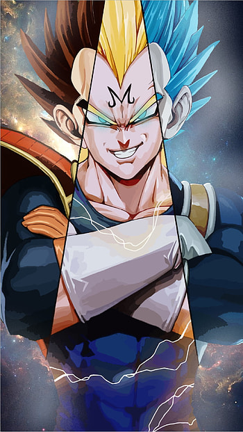 Vageta, art, cartoon HD phone wallpaper