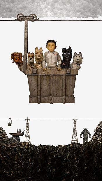 Isle of Dogs (2022) movie HD phone wallpaper