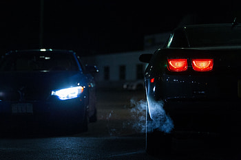 Night, Cars, Lights, Car, Headlights HD wallpaper