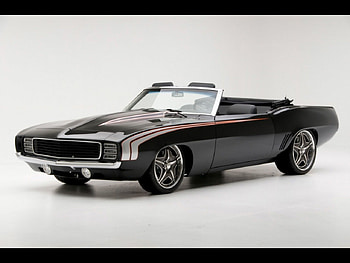 1969 Chevy Camaro Convertible, 1969 convertible, 69 chevy, 1969 chevy camaro, 69 camaro, 69 convertible HD wallpaper