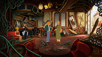 : Broken Sword - Shadow of the Templars Reforged Scene, video game, Broken Sword - Shadow of the Templars: Reforged HD wallpaper