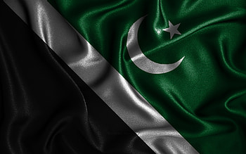 Islamabad Capital Territory flag, , silk wavy flags, pakistani provinces, Day of Islamabad Capital Territory, fabric flags, Flag of Islamabad Capital Territory, 3D art, Islamabad Capital Territory, Asia, Provinces of Pakistan, Pakistan HD wallpaper