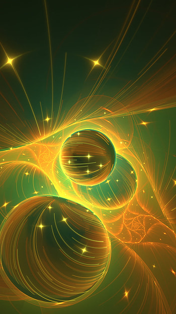 Sparkling Fractal, eternity, sparkle, green, trippy, cool, interesting, spiral, electric sheep, imagination, shine, gold, weird, chaotica, psytrance, trip, shell, sphere, loop, render HD phone wallpaper