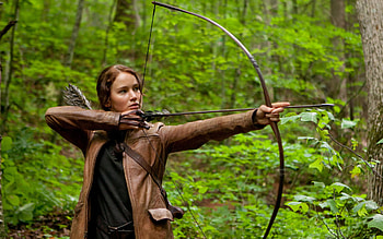 Jennifer Lawrence, The Hunger Games HD wallpaper