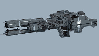 I made a UNSC Frigate from Halo in Minecraft HD wallpaper