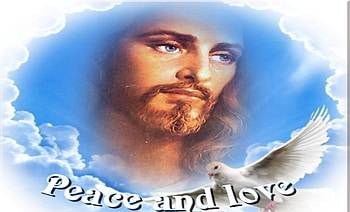 Jesus, Peace, Blue Eyes, People, Love HD wallpaper