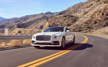 Bentley Flying Spur Hybrid Odyssean Edition, highway, 2022 cars, luxury cars, 2022 Bentley Flying Spur, Bentley HD wallpaper
