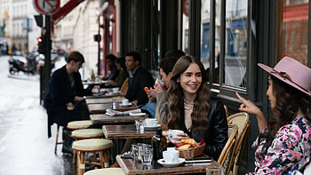 Emily in Paris, Creator's Statement, Cosmopolitan Middle East HD wallpaper