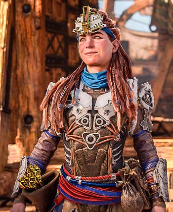 Aloy Horizon Forbidden, sony, ps5, Horizon_, West, Horizon_Forbidden_West HD phone wallpaper