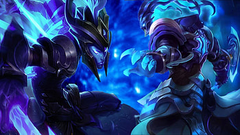 League of Legends Championship Kalista Thresh HD wallpaper