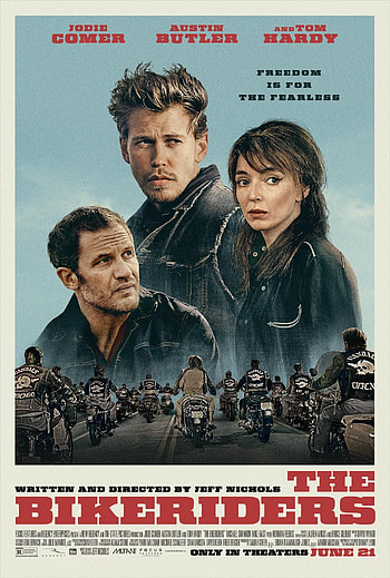 The Bikeriders Movie , movie HD phone wallpaper