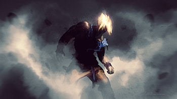 Super Saiyan , goku, dragon-ball-super, anime, dragon-ball, deviantart HD wallpaper