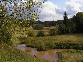 Landscape, Rivers HD wallpaper