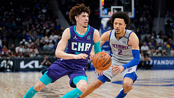Cade Cunningham, LaMelo Ball HD wallpaper