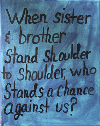 Sibling quote, look good as a split tattoo for brother and sister HD phone wallpaper