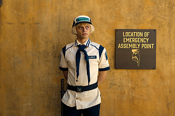 One Piece Live Action - Marine Officer Theme, TV Show, One Piece (Live Action) HD wallpaper