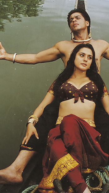Dilse, srk, preity zinta HD phone wallpaper