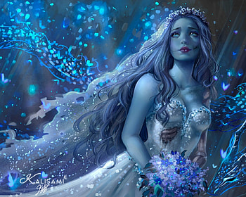Fantasy Girl, Frumusete, Bride, Emily, Gorgeous, Girl HD wallpaper