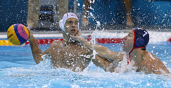 Water Polo, Competitive sport, Intense matches, action HD wallpaper