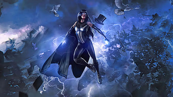 Zatanna Lipa Concept Art, zatanna, superheroes, artist, artwork, digital-art HD wallpaper