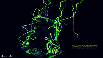 Follow Your Dreams , music and dance . HD wallpaper