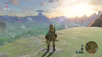 Walpaper Zelda - Breath of The Wild, Link, video game, The Legend of Zelda: Breath of the Wild HD wallpaper