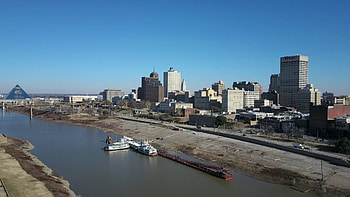 Memphis Skyline, Travels, African American male wellness, City walk HD wallpaper