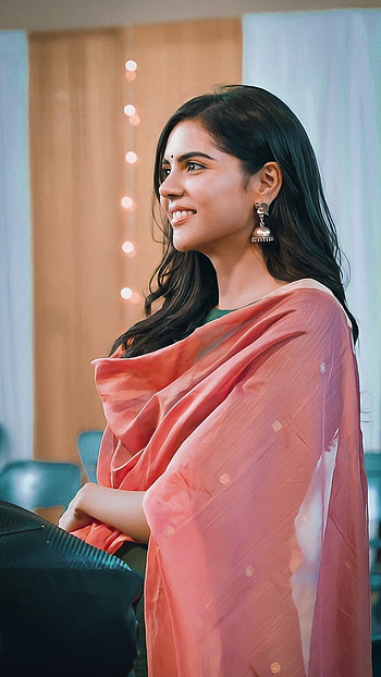 Kalyani Priyadarshini, hridayam, malayalam movie HD phone wallpaper